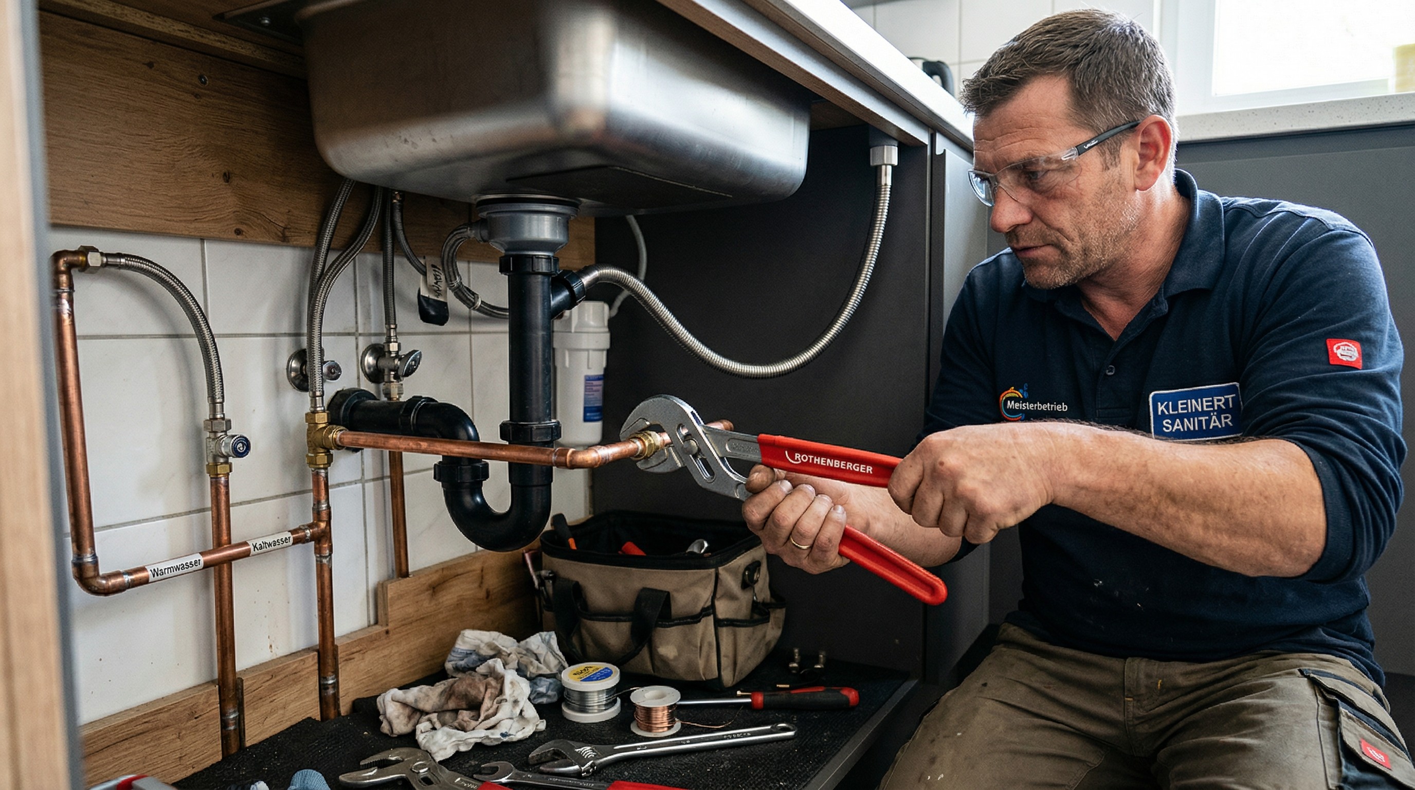 Kröger Heizungs- und Sanitärtechnik GmbH – Sanitärinstallateur Berlin